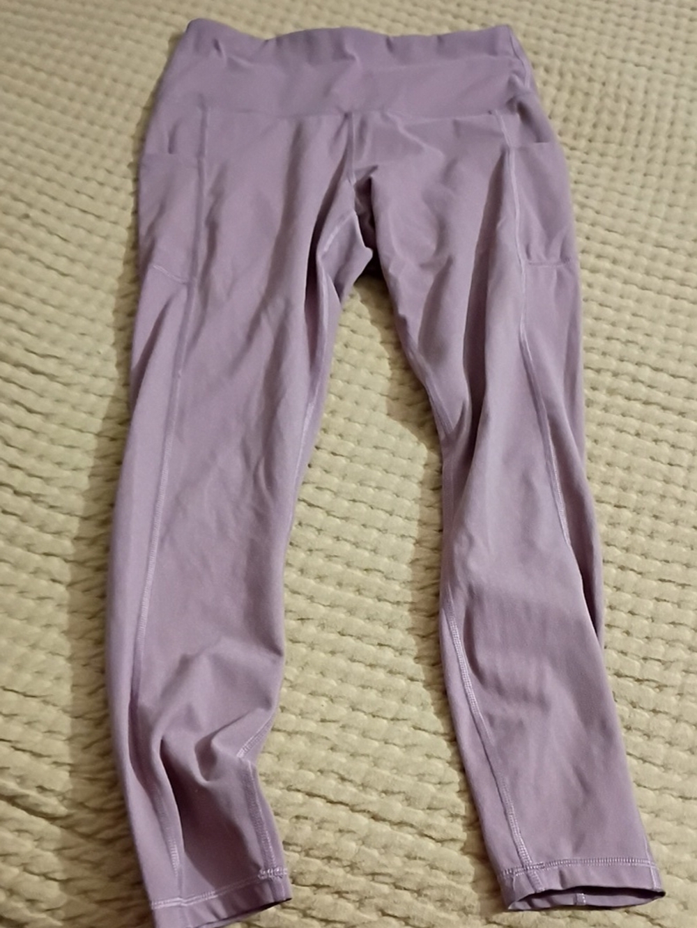 Kids Lavender Active Leggings